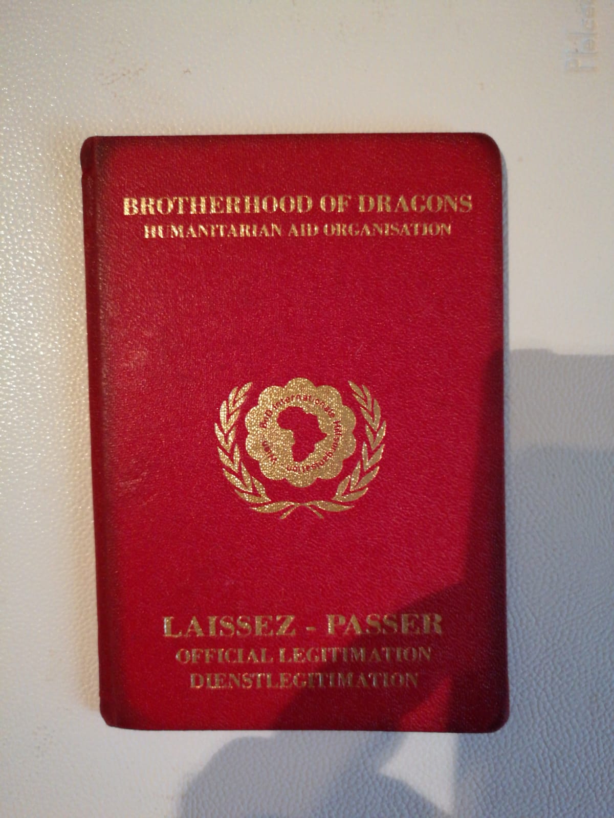 Laissez Passer